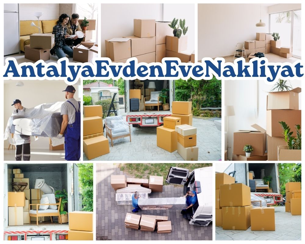 Antalya Gemlik Evden Eve Nakliye